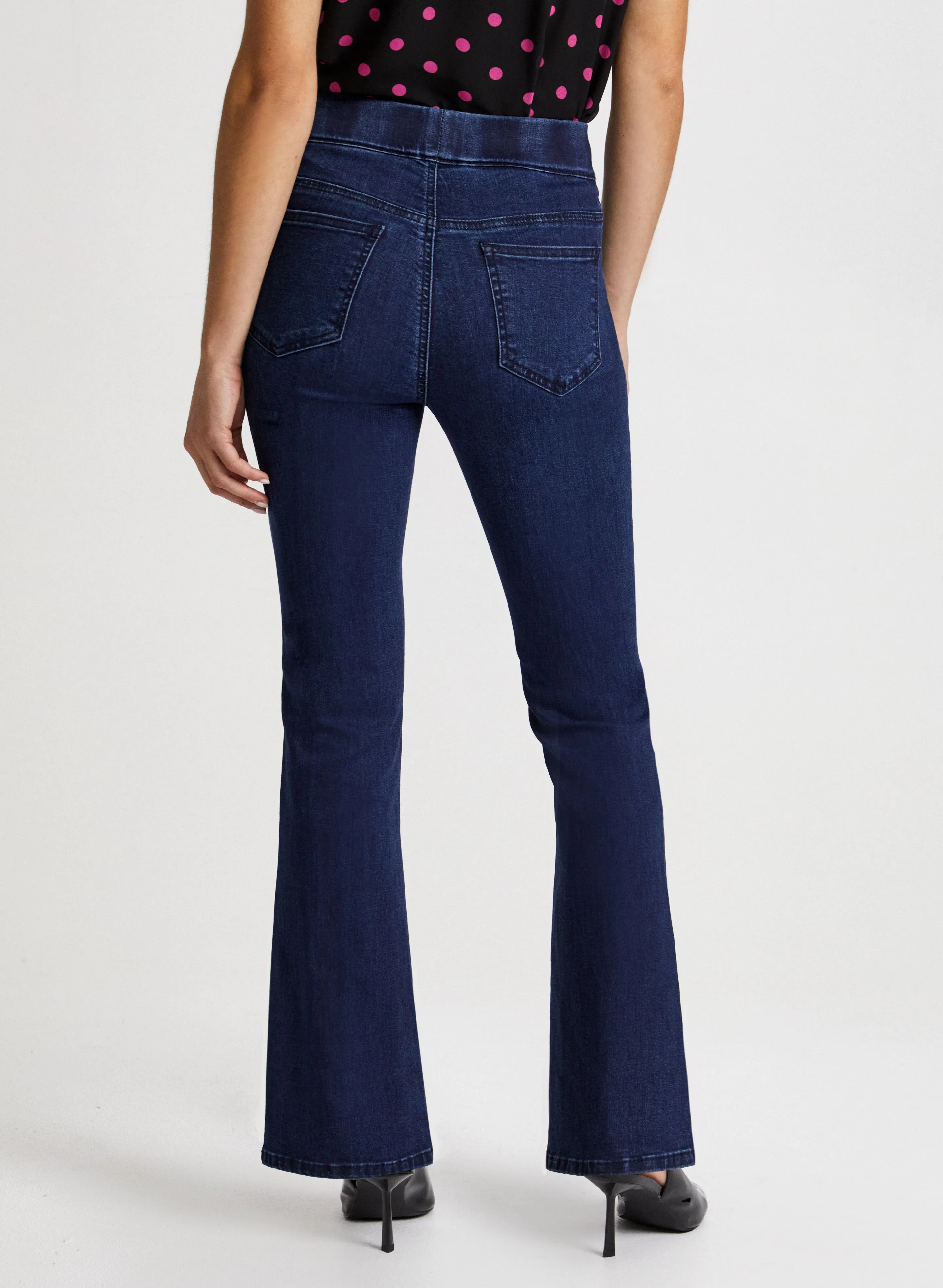 Pull-On Bootcut Jeans sold by Laura product image thumbnail 2
