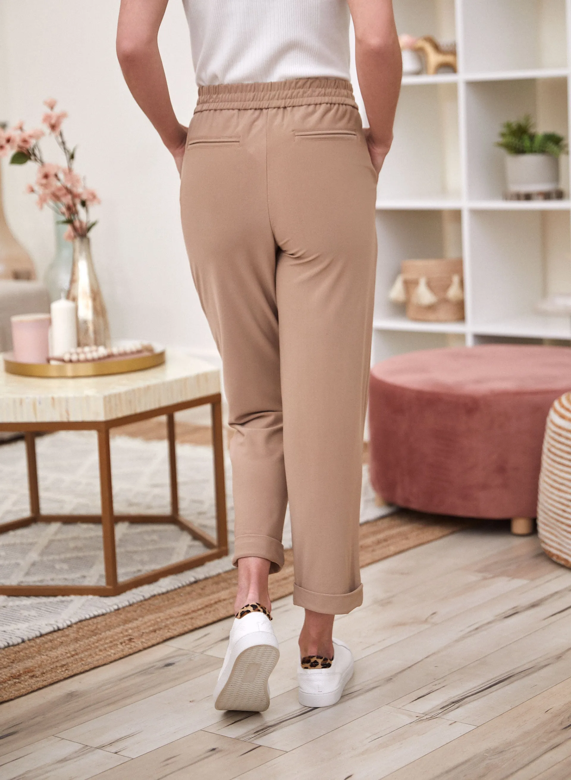 Straight Leg Pull-On Pants sold by Laura product image thumbnail 4