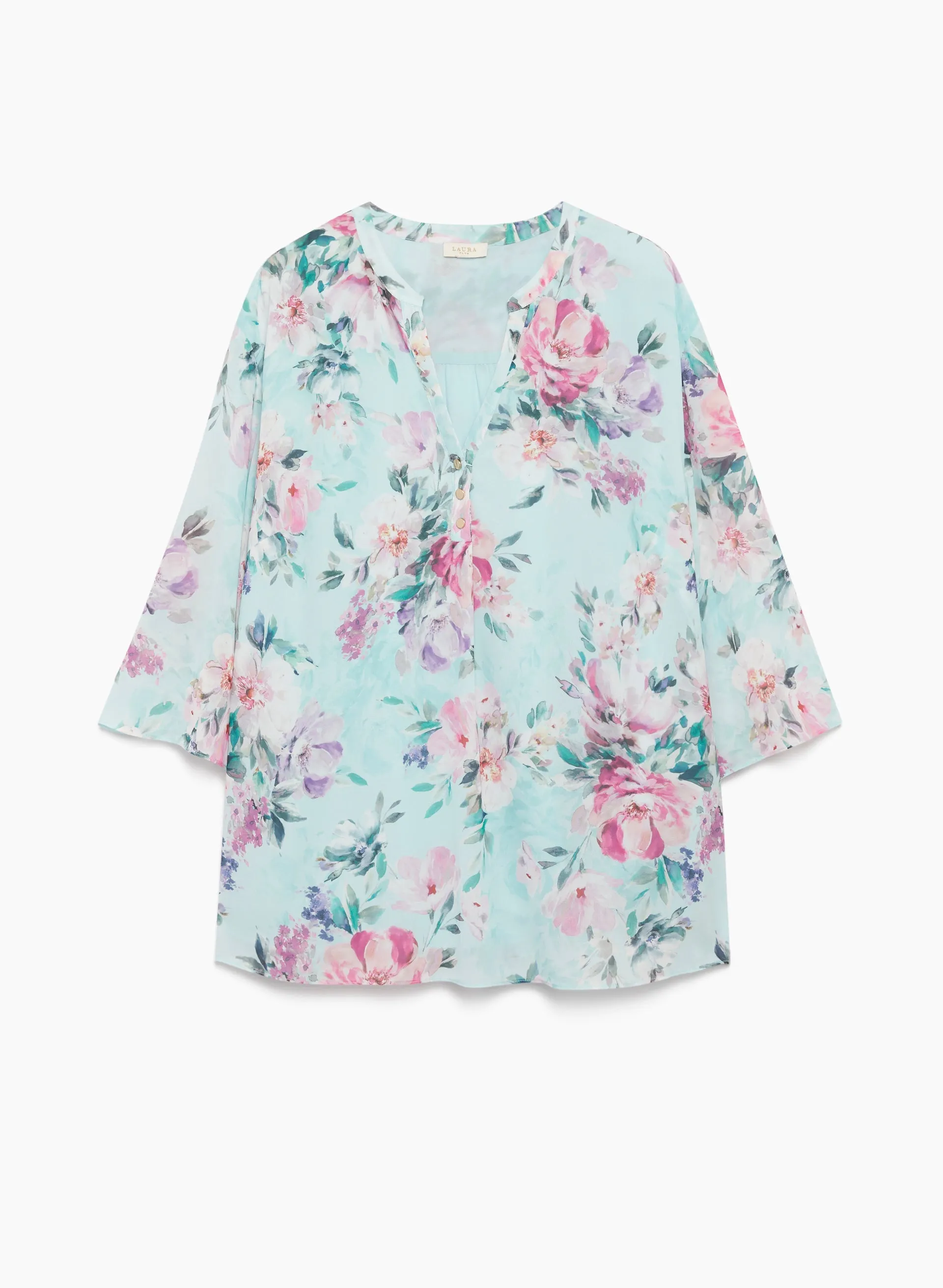 Floral Print Blouse sold by Laura product image thumbnail 5