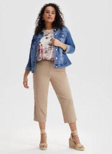 Floral Print Burnout Tee sold by Laura
