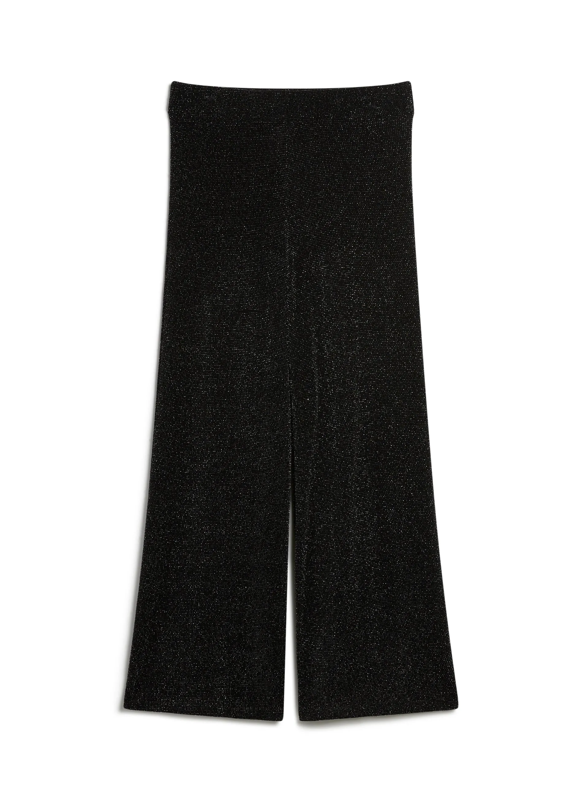 Pull-On Wide Leg Glitter Pants sold by Laura product image thumbnail 5