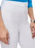 Lace-Up Detail Capri Pants sold by Laura