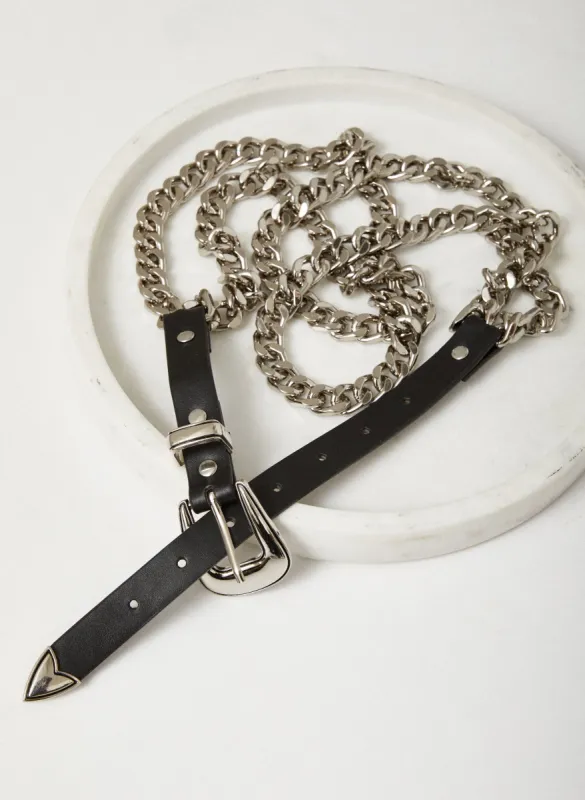 Chain Link Belt sold by Laura