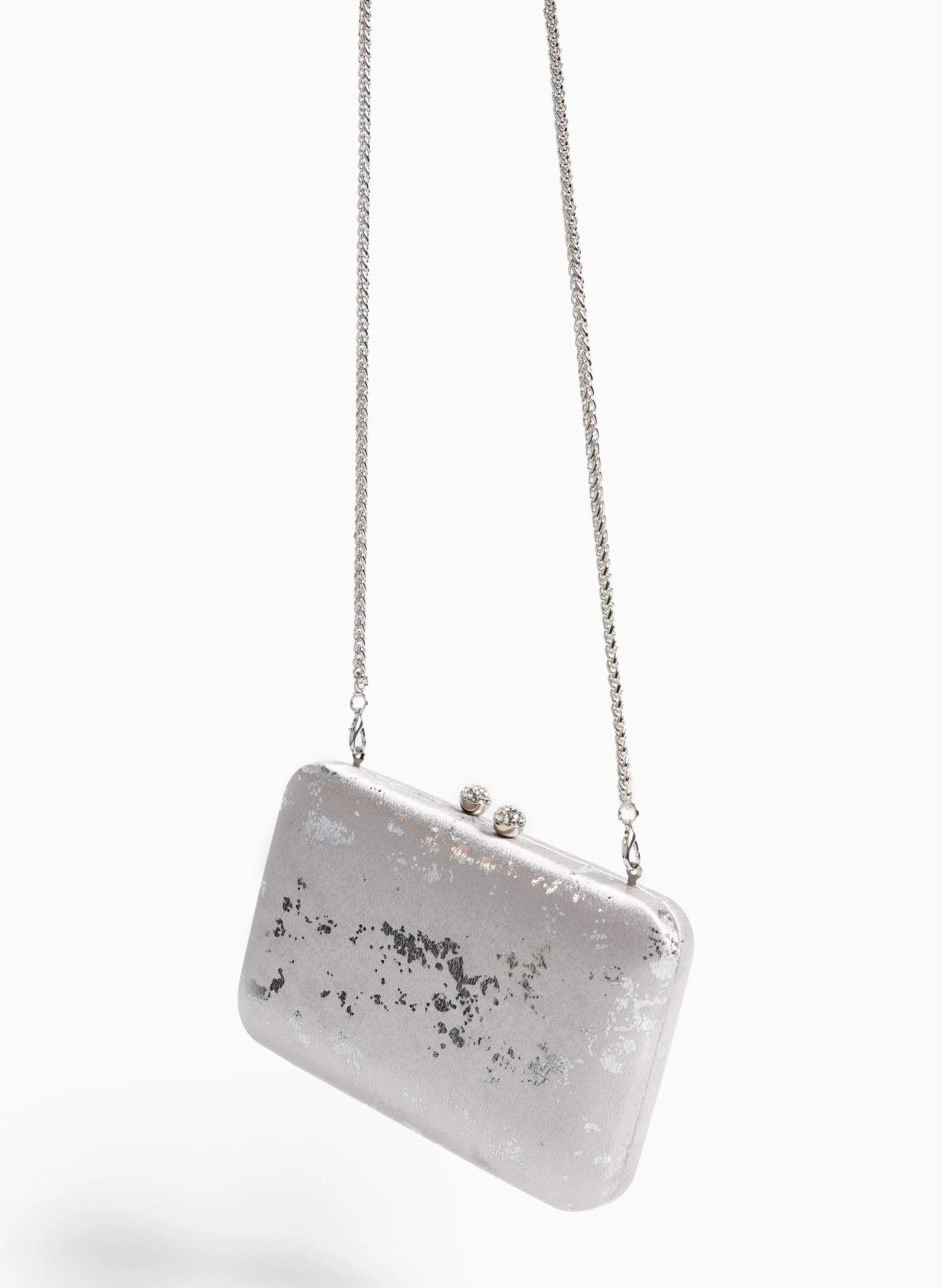 Marbled Metallic Clutch sold by Laura product image thumbnail 2