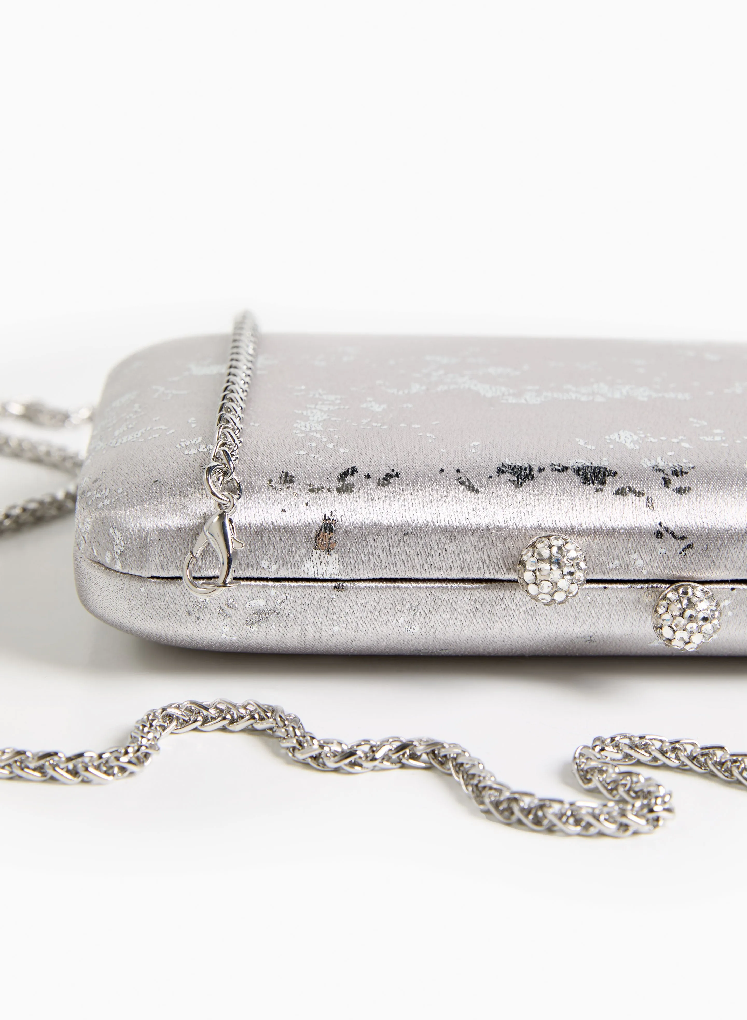 Marbled Metallic Clutch sold by Laura product image thumbnail 4