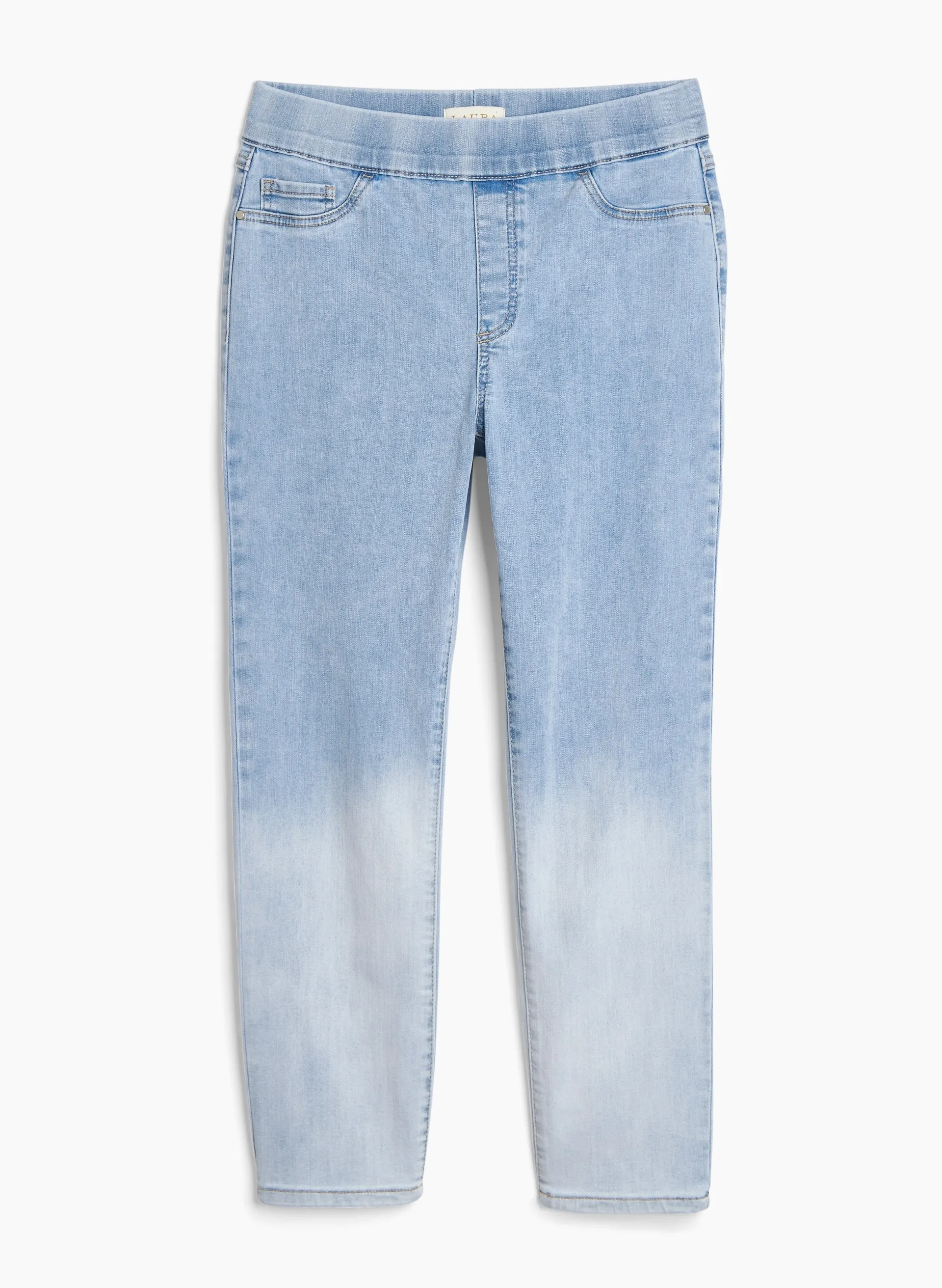 Ombré Pull-On Ankle Jeans sold by Laura product image thumbnail 5