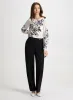 Floral Print Blouse & Wide Leg Pants sold by Laura