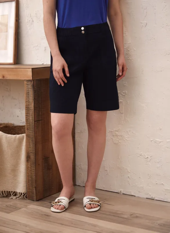 Patch Pocket Shorts sold by Laura