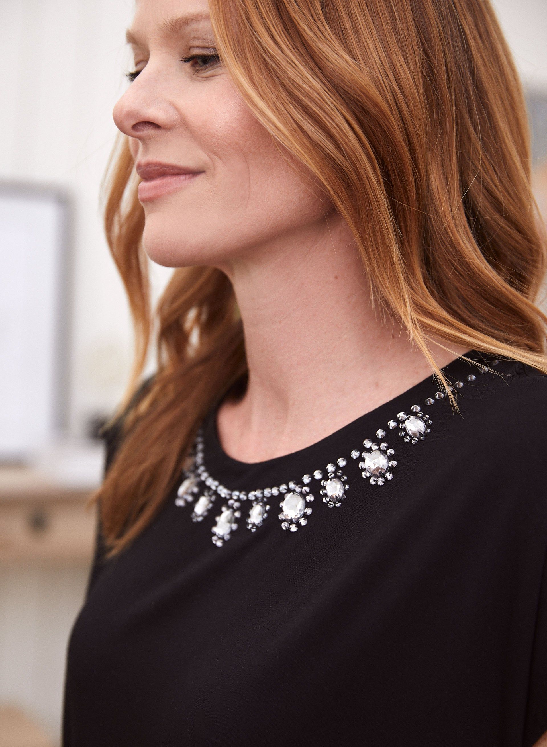 Jewel Embellished Tee sold by Laura product image thumbnail 2