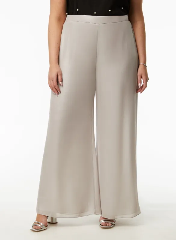 Joseph Ribkoff - Pull-On Wide Leg Pants sold by Laura