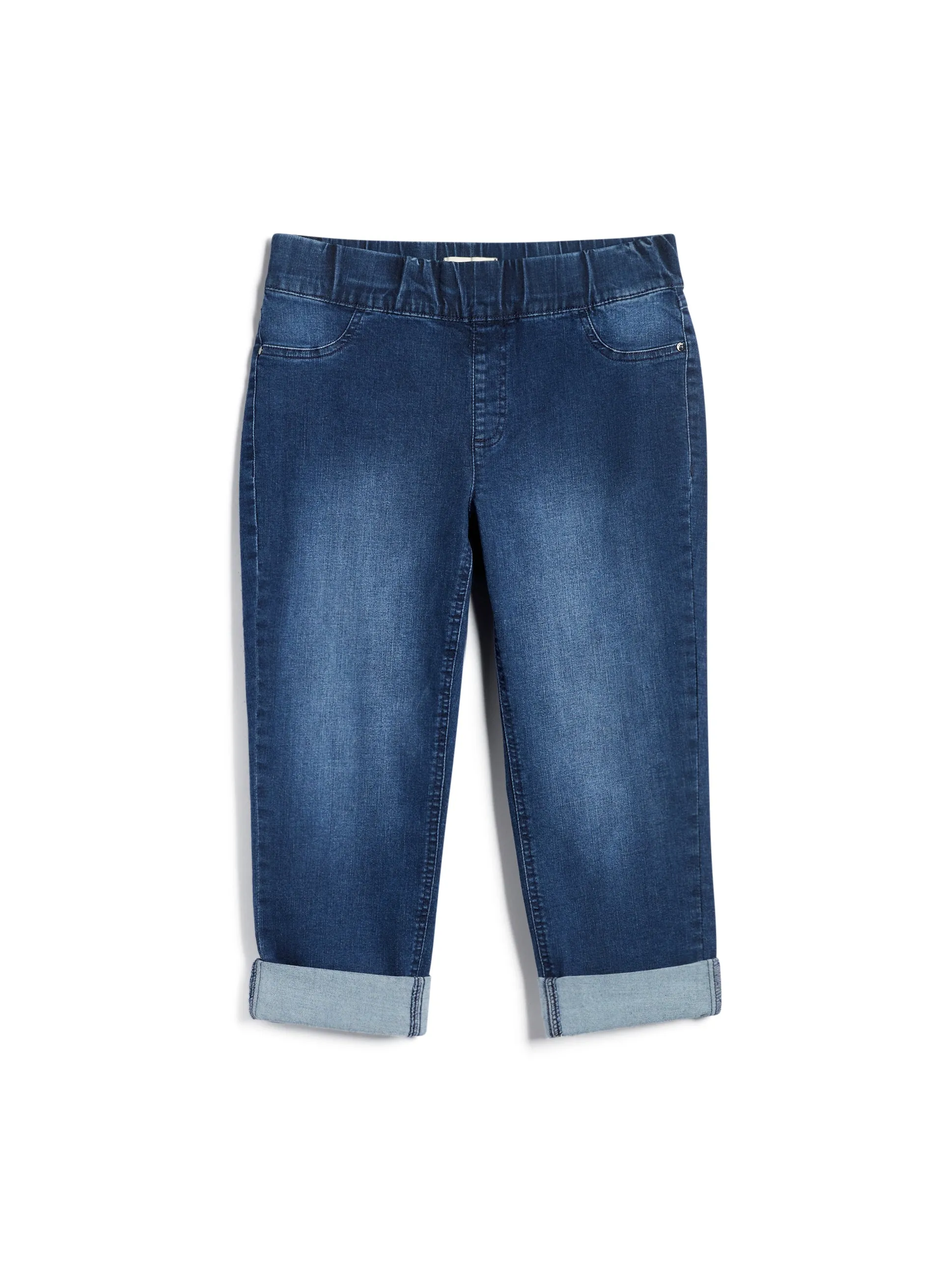 Pull-On Denim Capris sold by Laura product image thumbnail 5