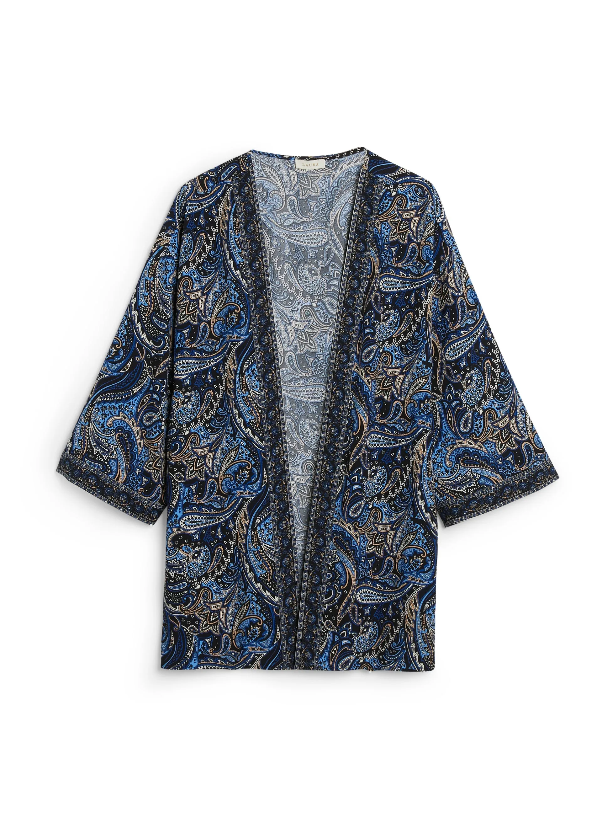 Paisley Print Blouse sold by Laura product image thumbnail 5