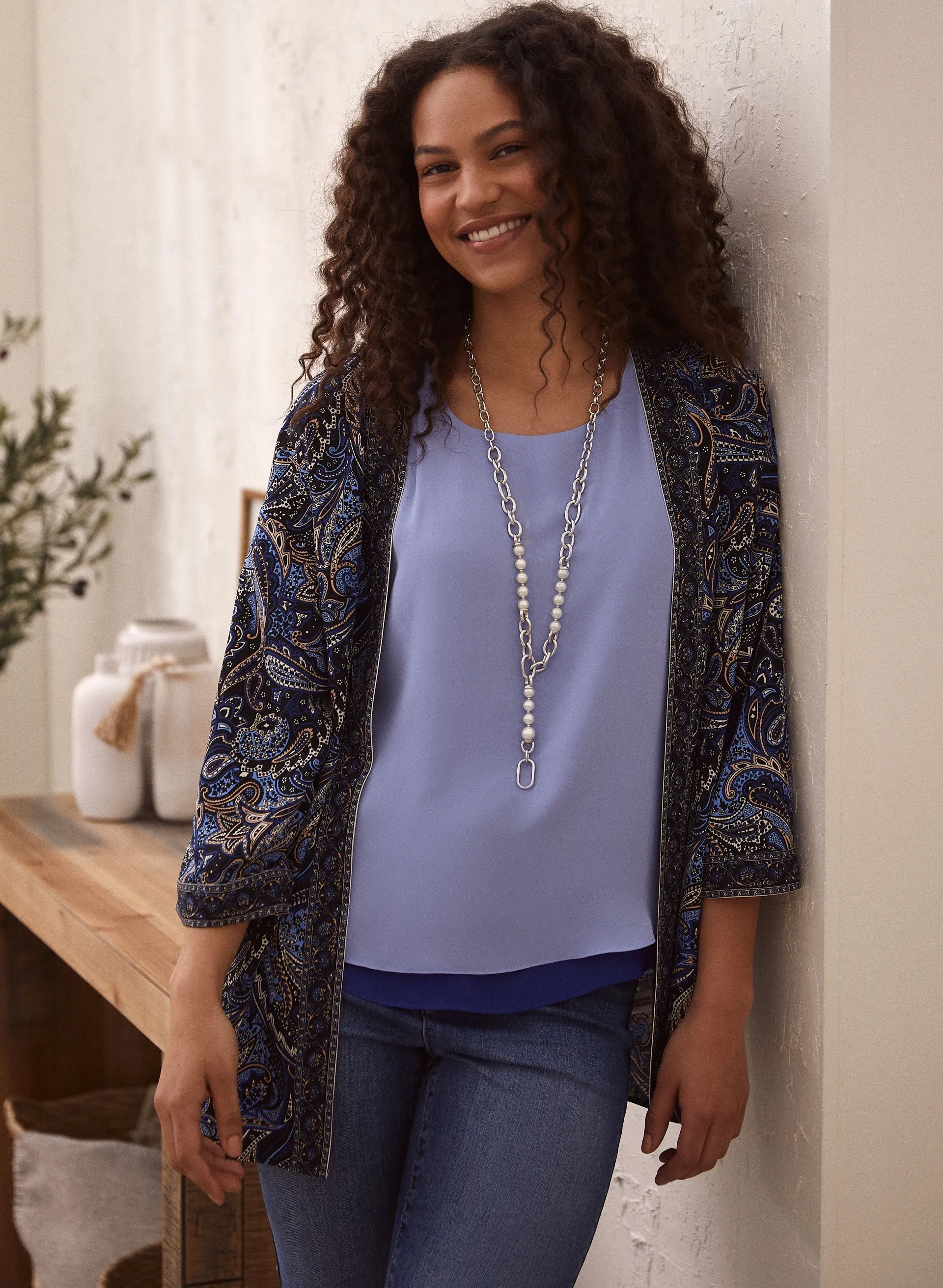 Paisley Print Blouse sold by Laura product image thumbnail 2