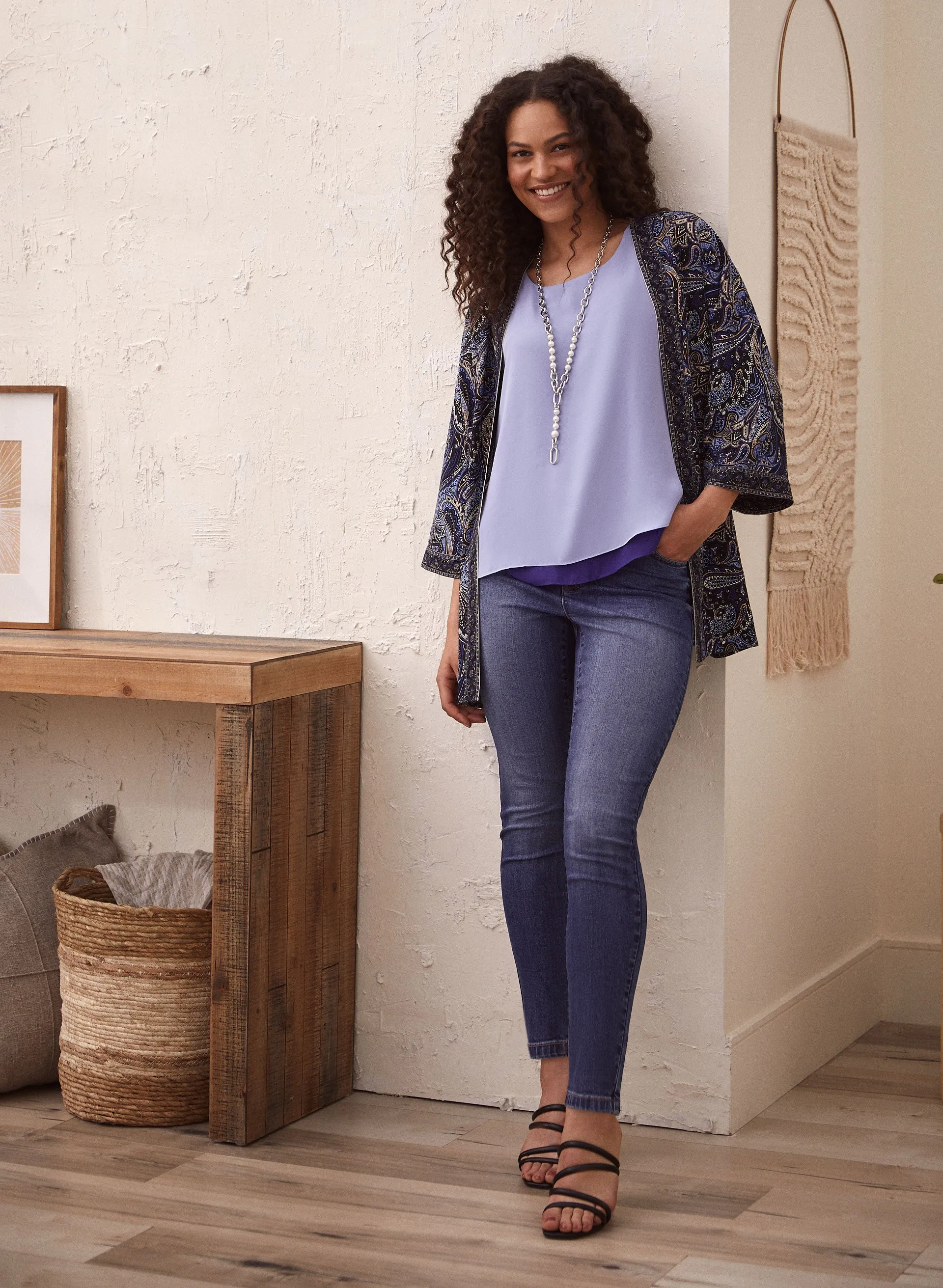 Paisley Print Blouse sold by Laura product image thumbnail 3