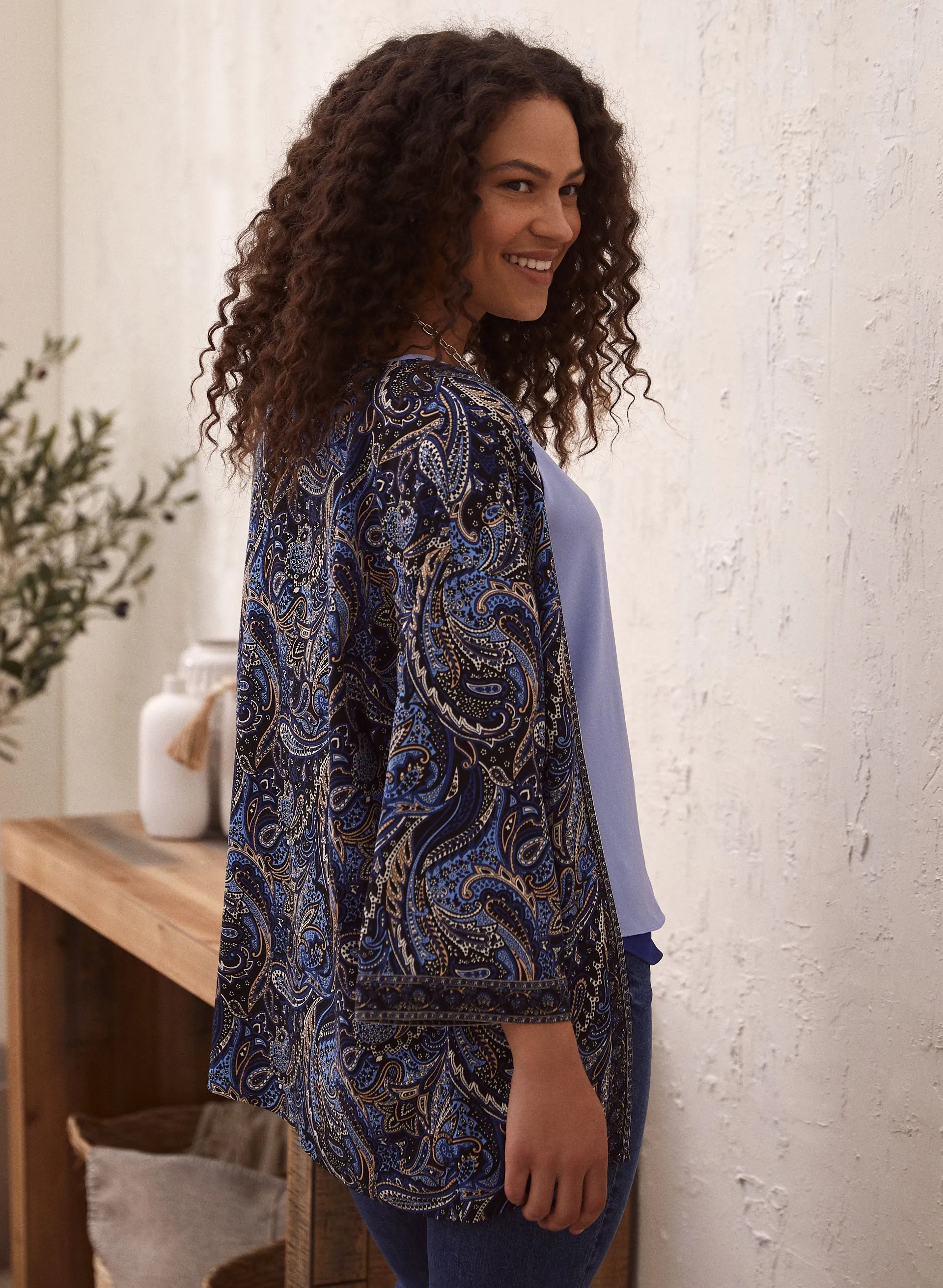 Paisley Print Blouse sold by Laura product image thumbnail 4