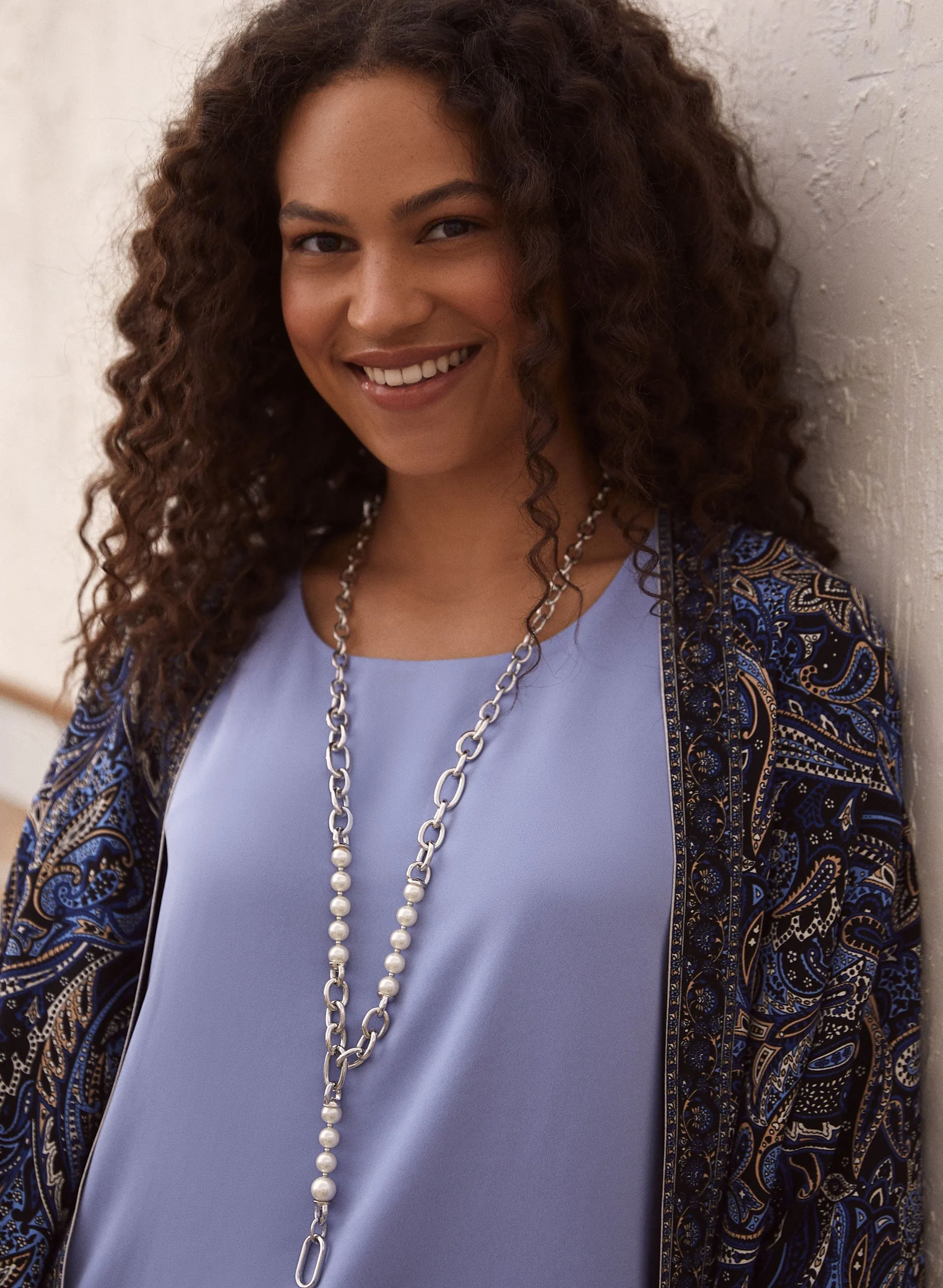 Paisley Print Blouse sold by Laura