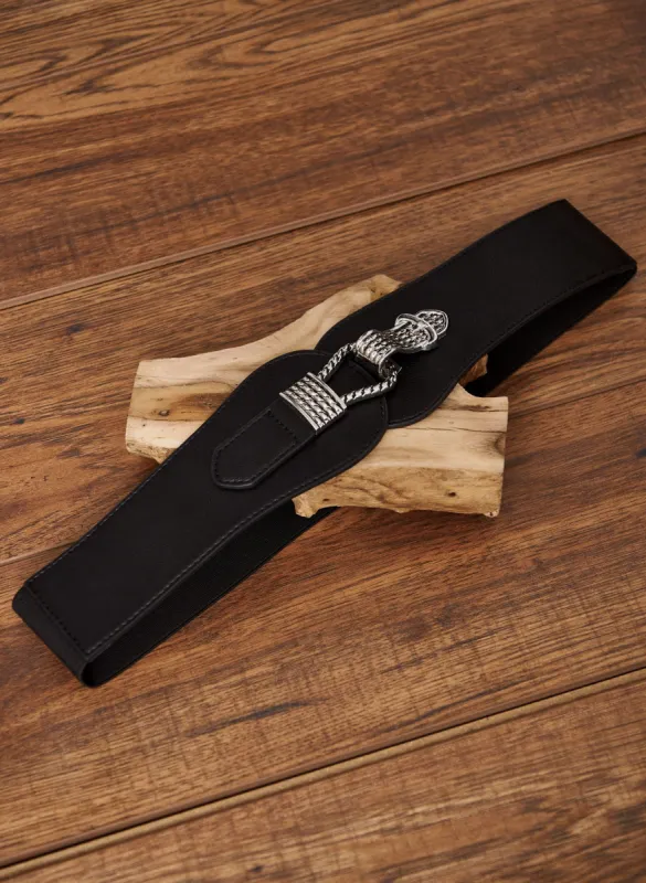 Textured Hook Elastic Belt sold by Laura