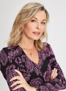 Long Sleeve Paisley Print Top sold by Laura