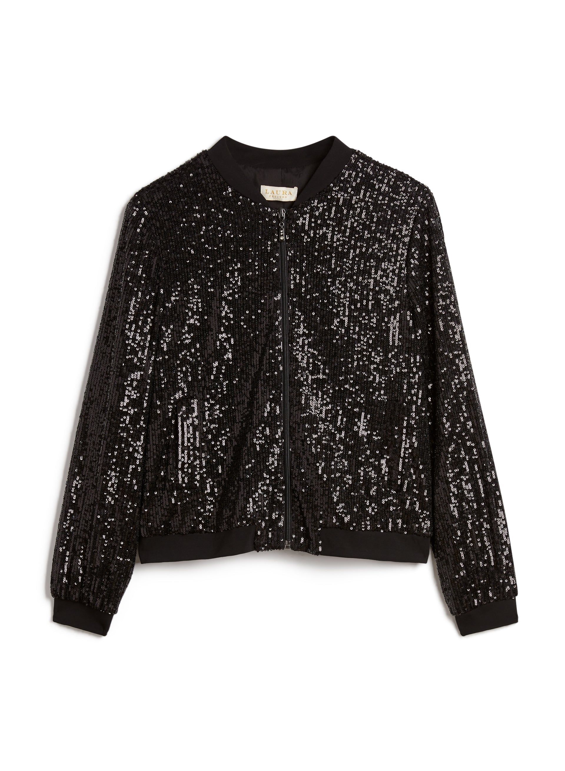 Sequin Bomber Jacket sold by Laura product image thumbnail 5