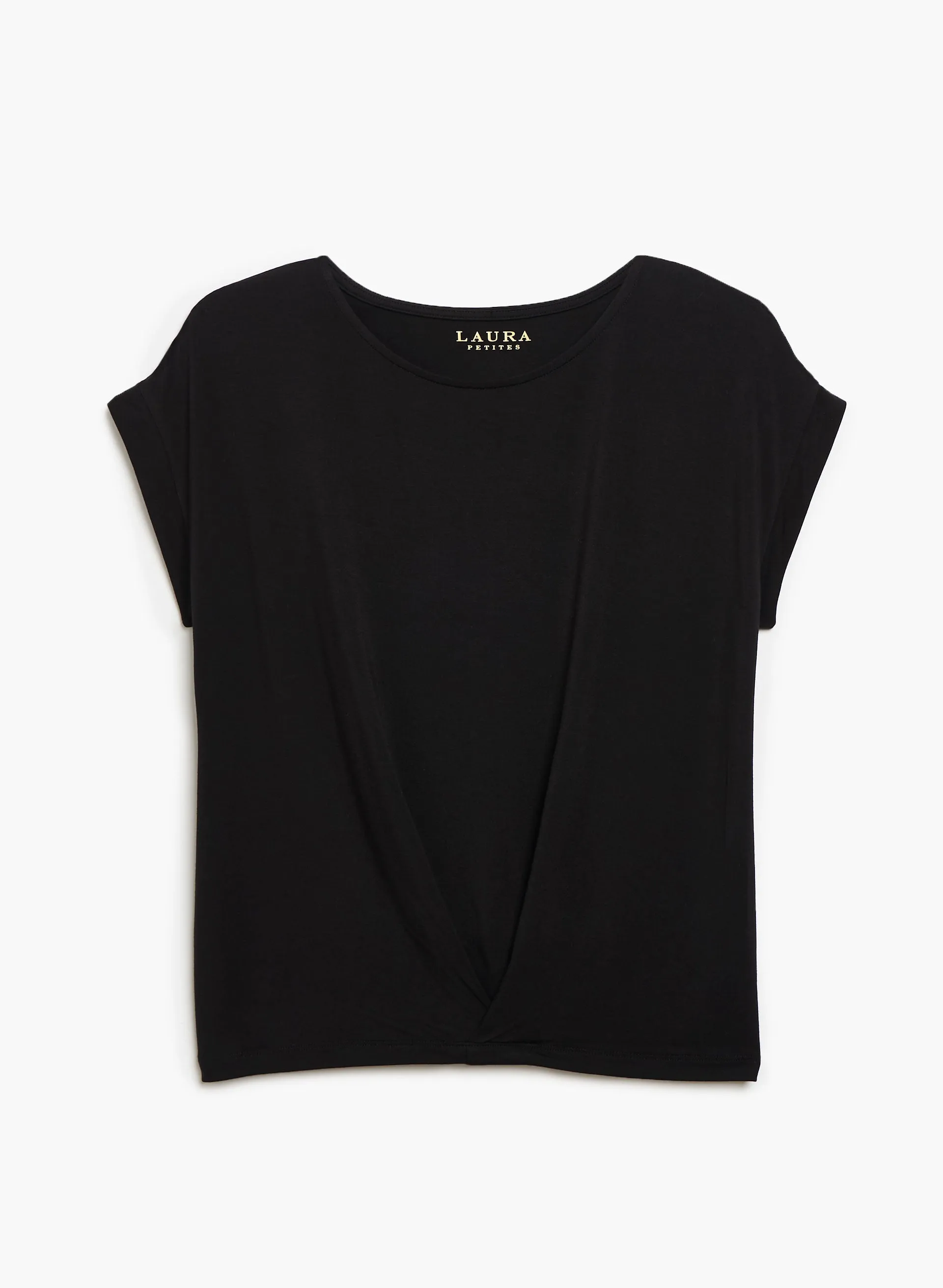 Drop Shoulder Scoop Neck Top sold by Laura product image thumbnail 5