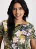 Openwork Floral Top sold by Laura