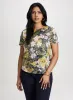 Openwork Floral Top sold by Laura