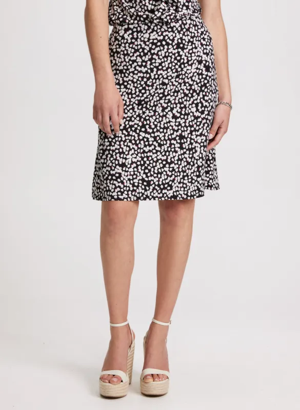 Floral A-Line Skirt sold by Laura