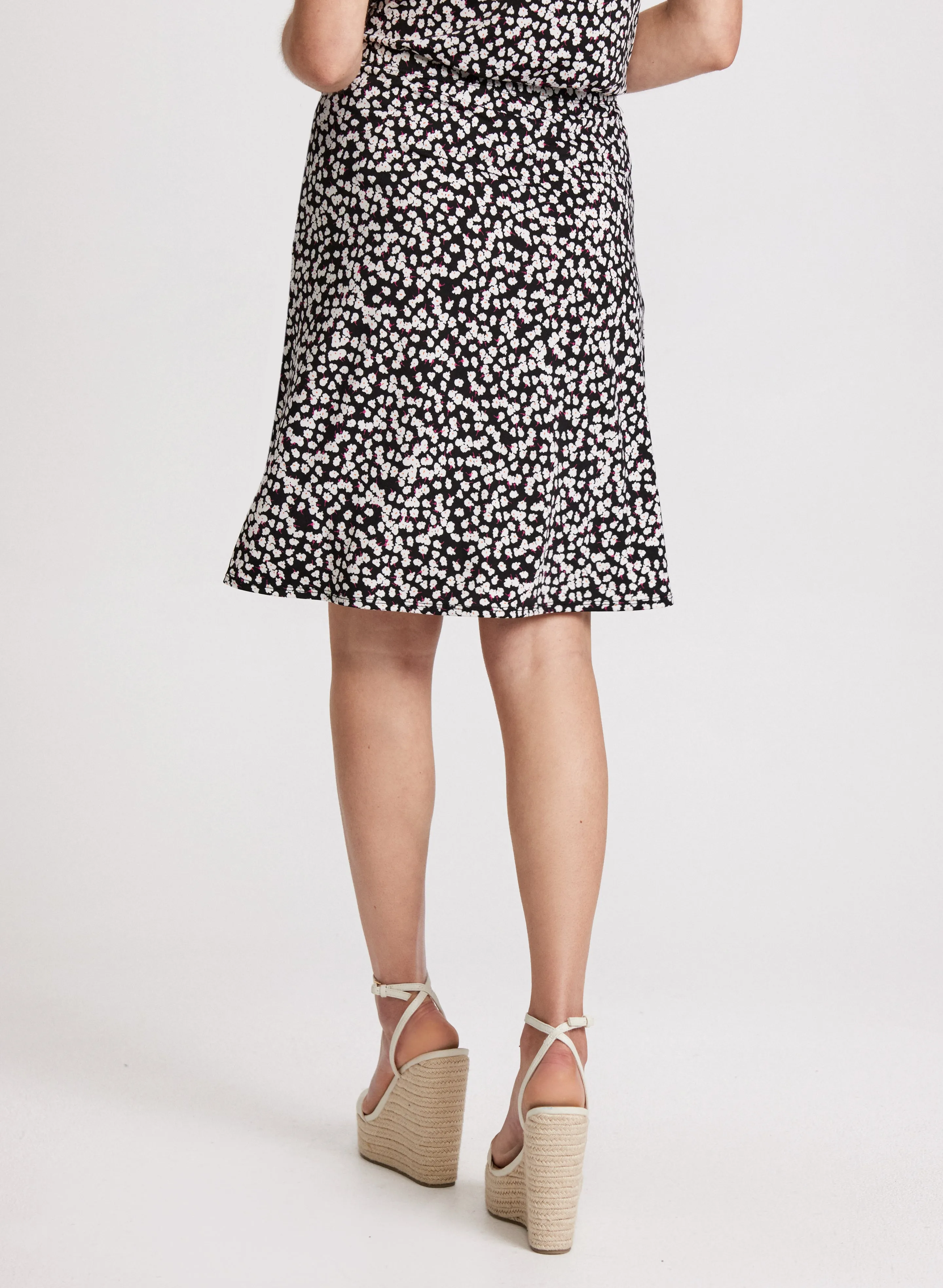 Floral A-Line Skirt sold by Laura product image thumbnail 2