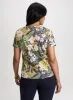 Openwork Floral Top sold by Laura