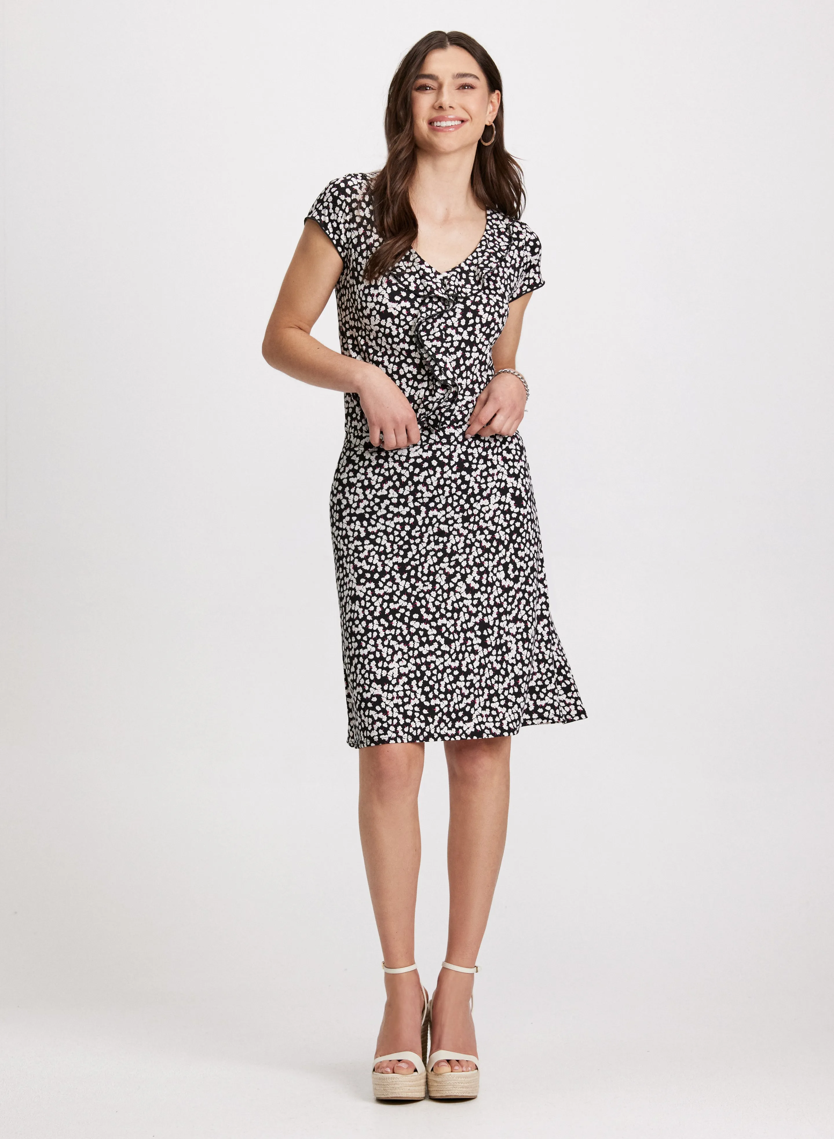 Floral A-Line Skirt sold by Laura product image thumbnail 3