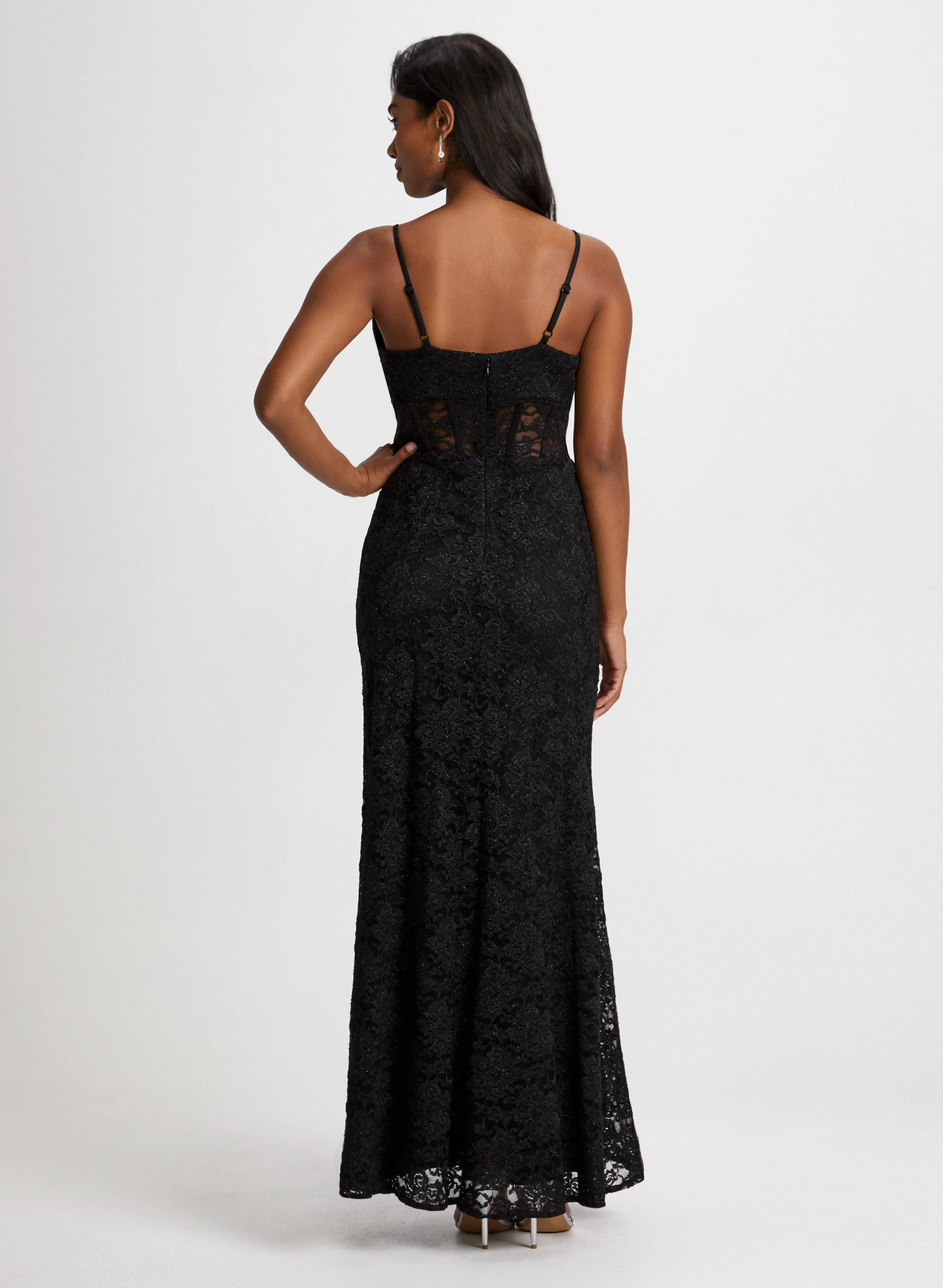 Scalloped Lace Dress sold by Laura product image thumbnail 3