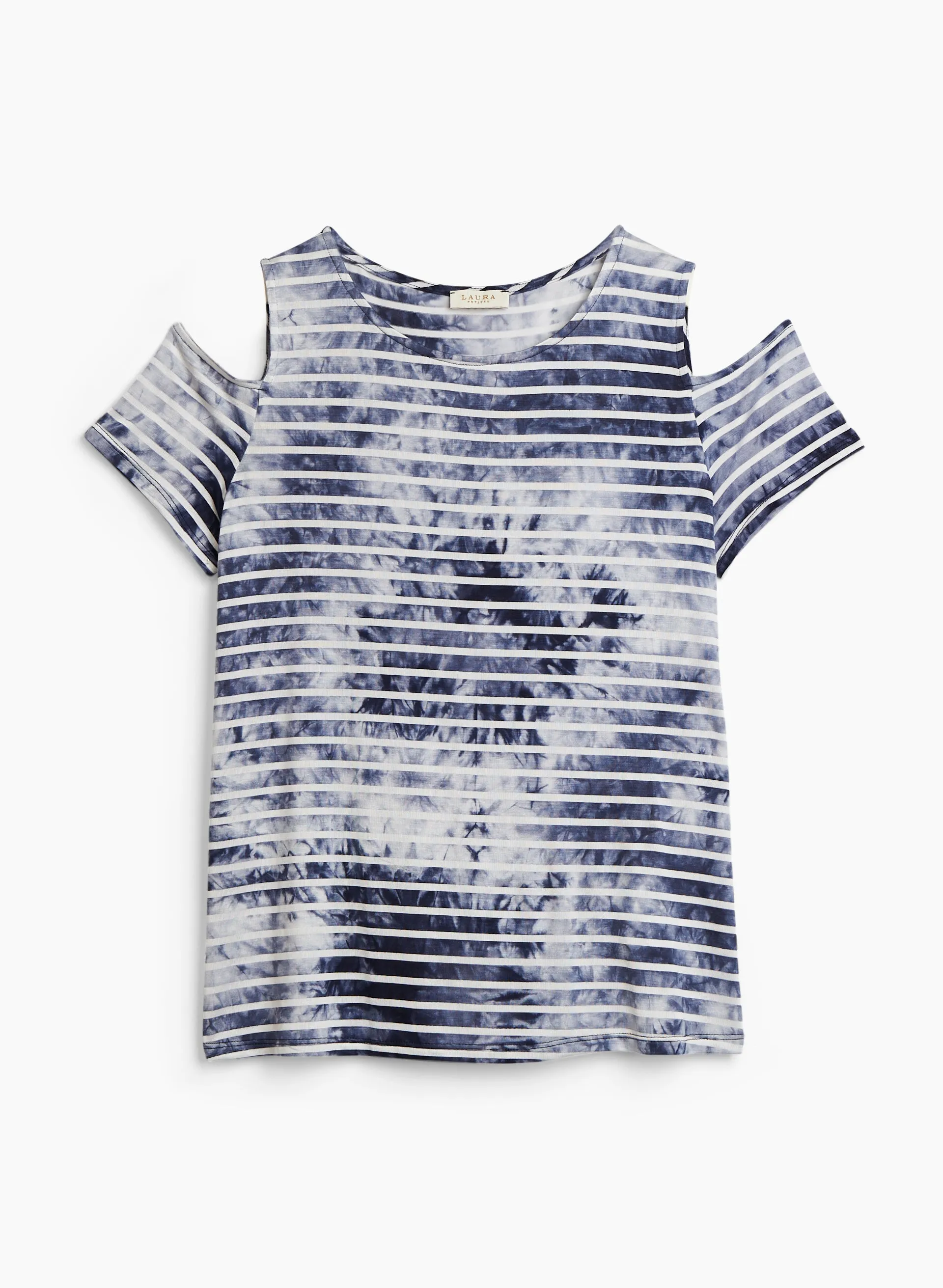 Cold Shoulder Scoop Neck Top sold by Laura product image thumbnail 5