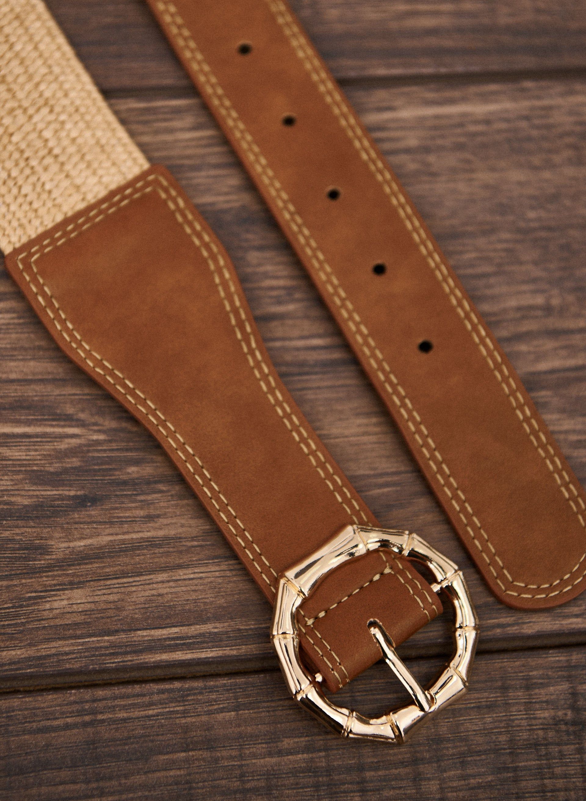 Bamboo Buckle Elastic Belt sold by Laura product image thumbnail 2