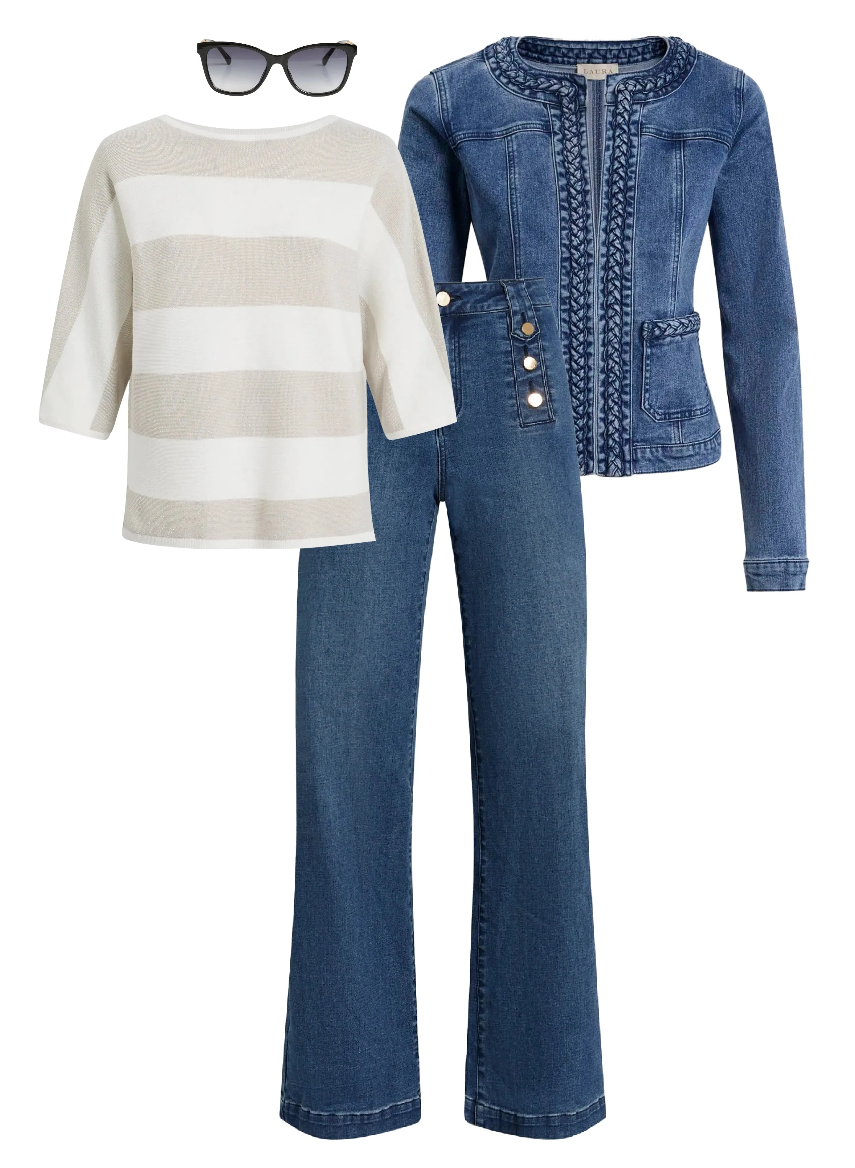 Dress Down Your Knitwear sold by Laura