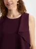 Layered Sleeveless Blouse sold by Laura