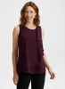 Layered Sleeveless Blouse sold by Laura
