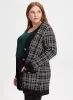 Tweed Button Front Cardigan sold by Laura