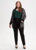 Tweed Button Front Cardigan sold by Laura