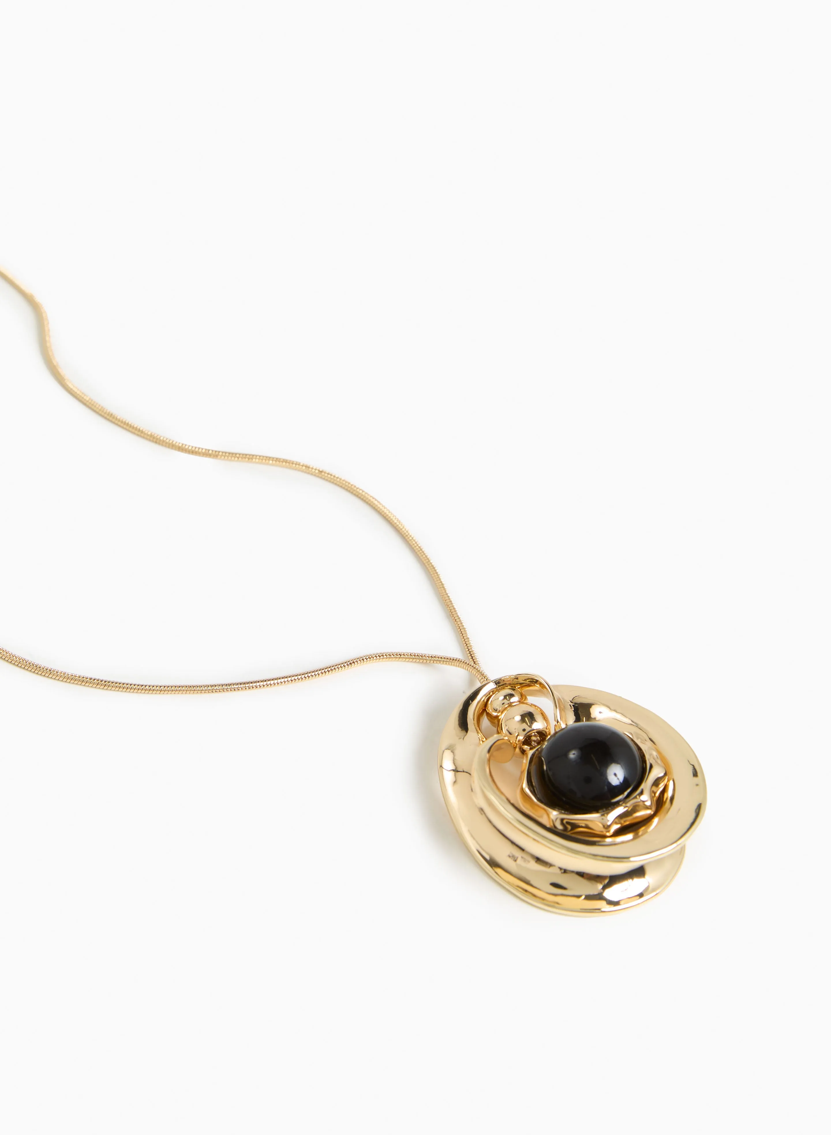 Stone Pendant Necklace sold by Laura product image thumbnail 2