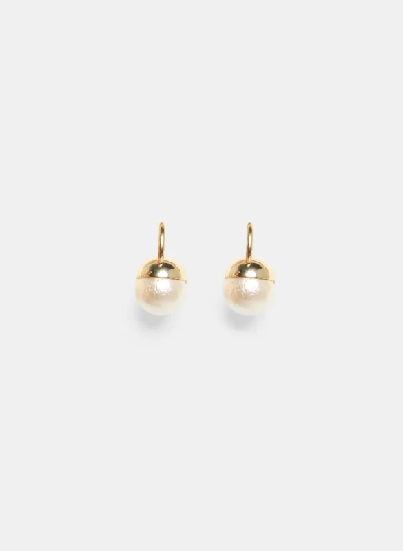 Textured Pearl Earrings sold by Laura
