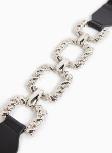 Square Link Elastic Belt sold by Laura