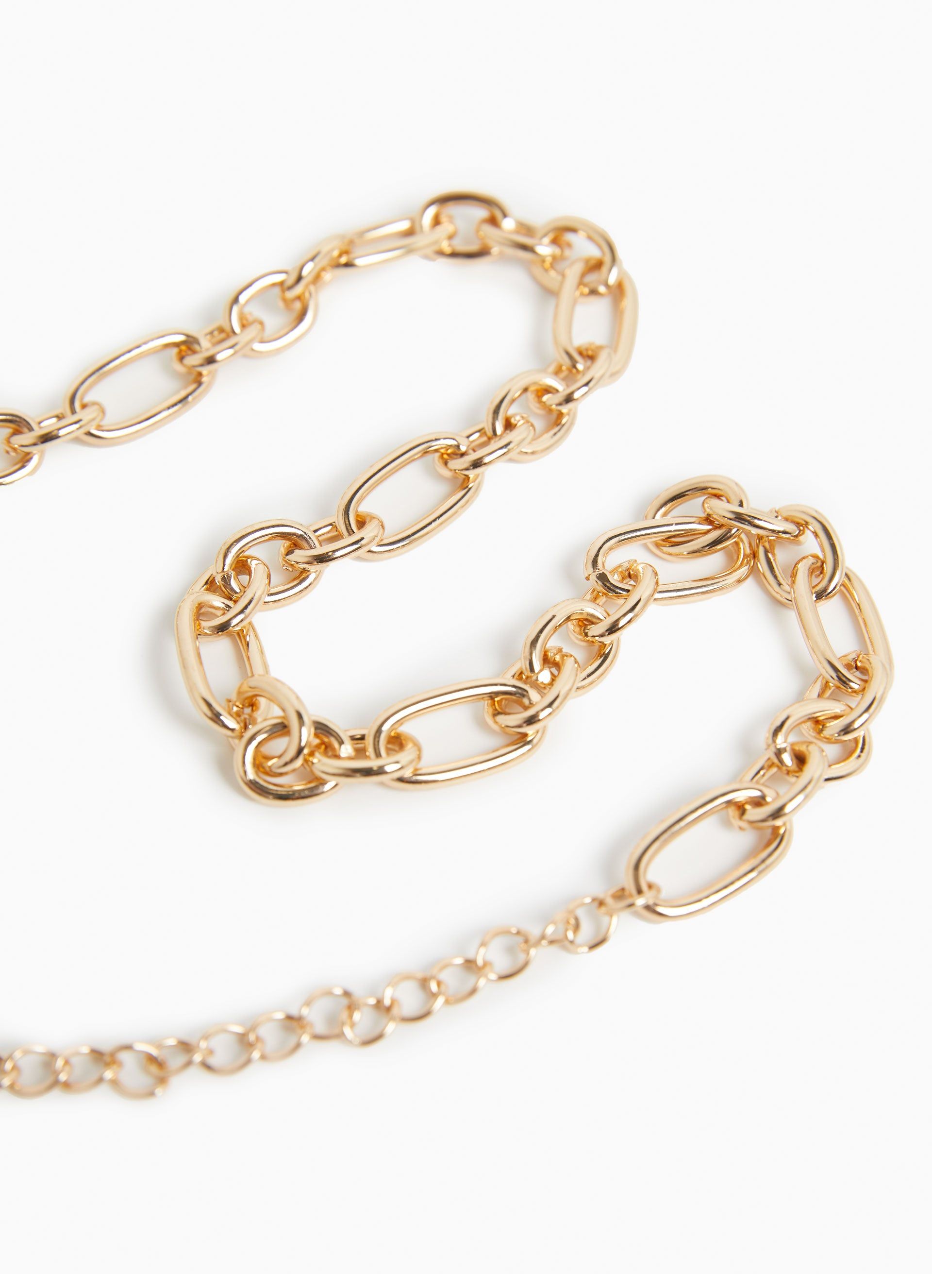 Short Chain Link Necklace sold by Laura product image thumbnail 2