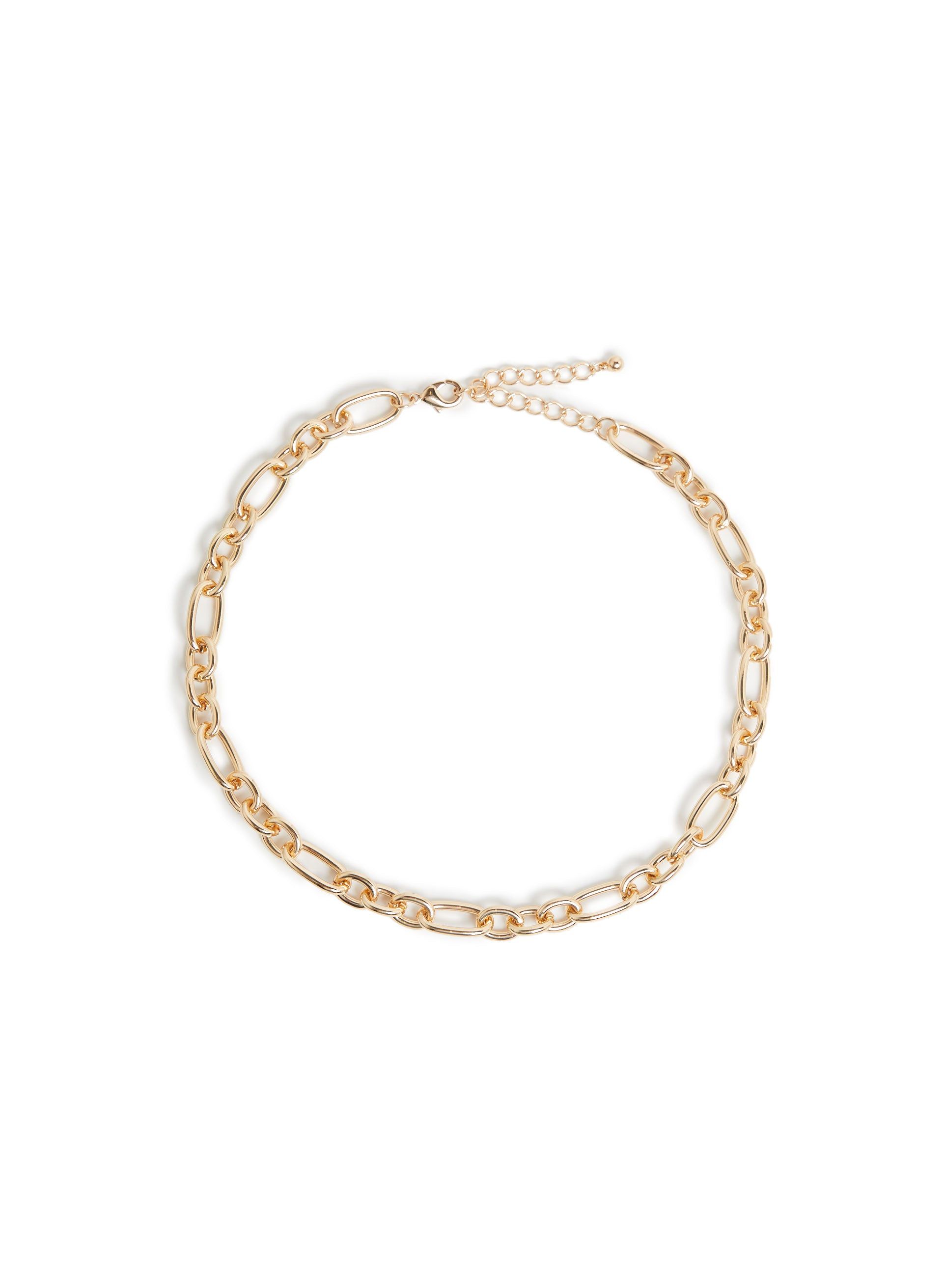 Short Chain Link Necklace sold by Laura