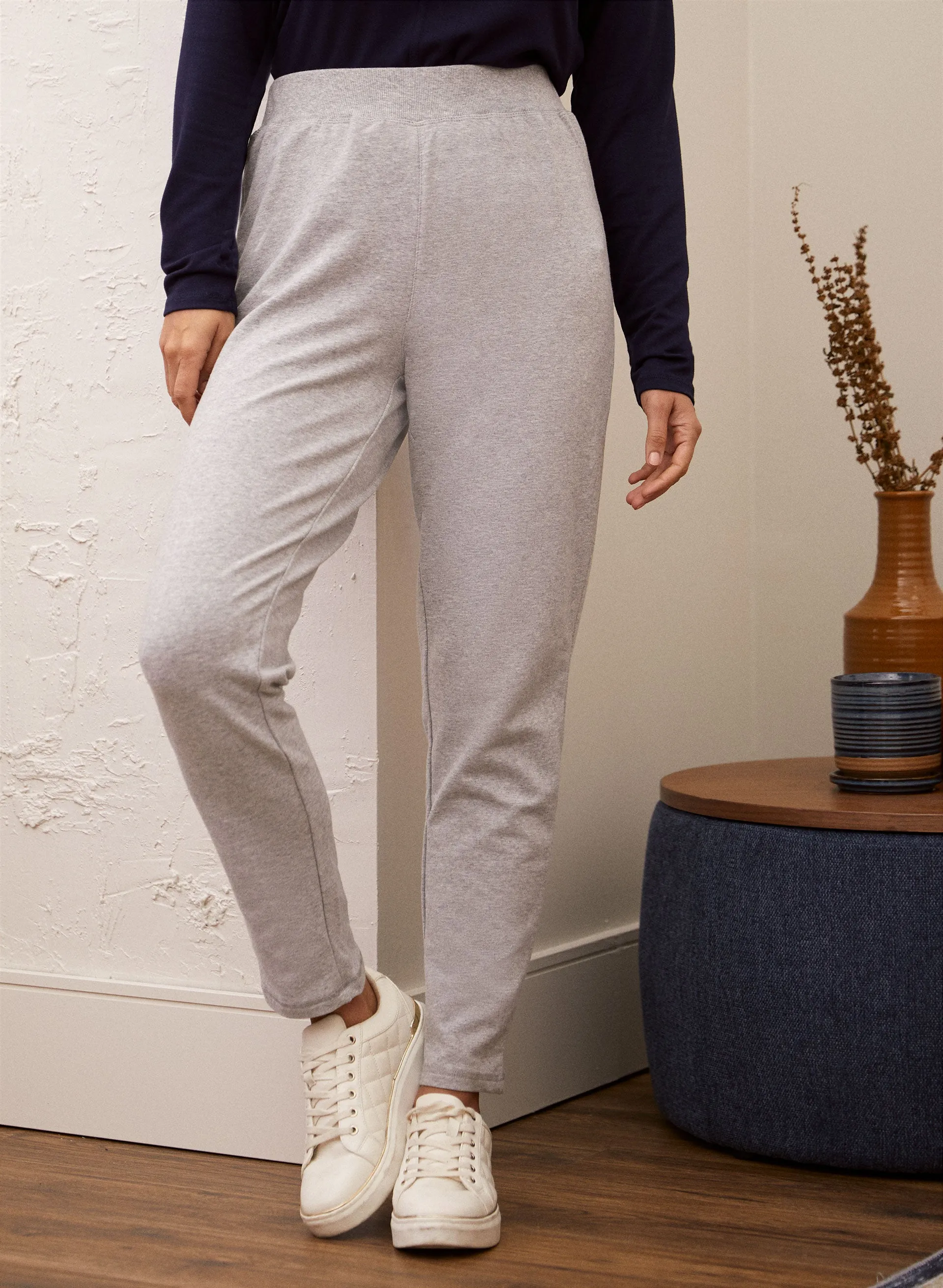 Soft French Terry Jogger Pants sold by Laura