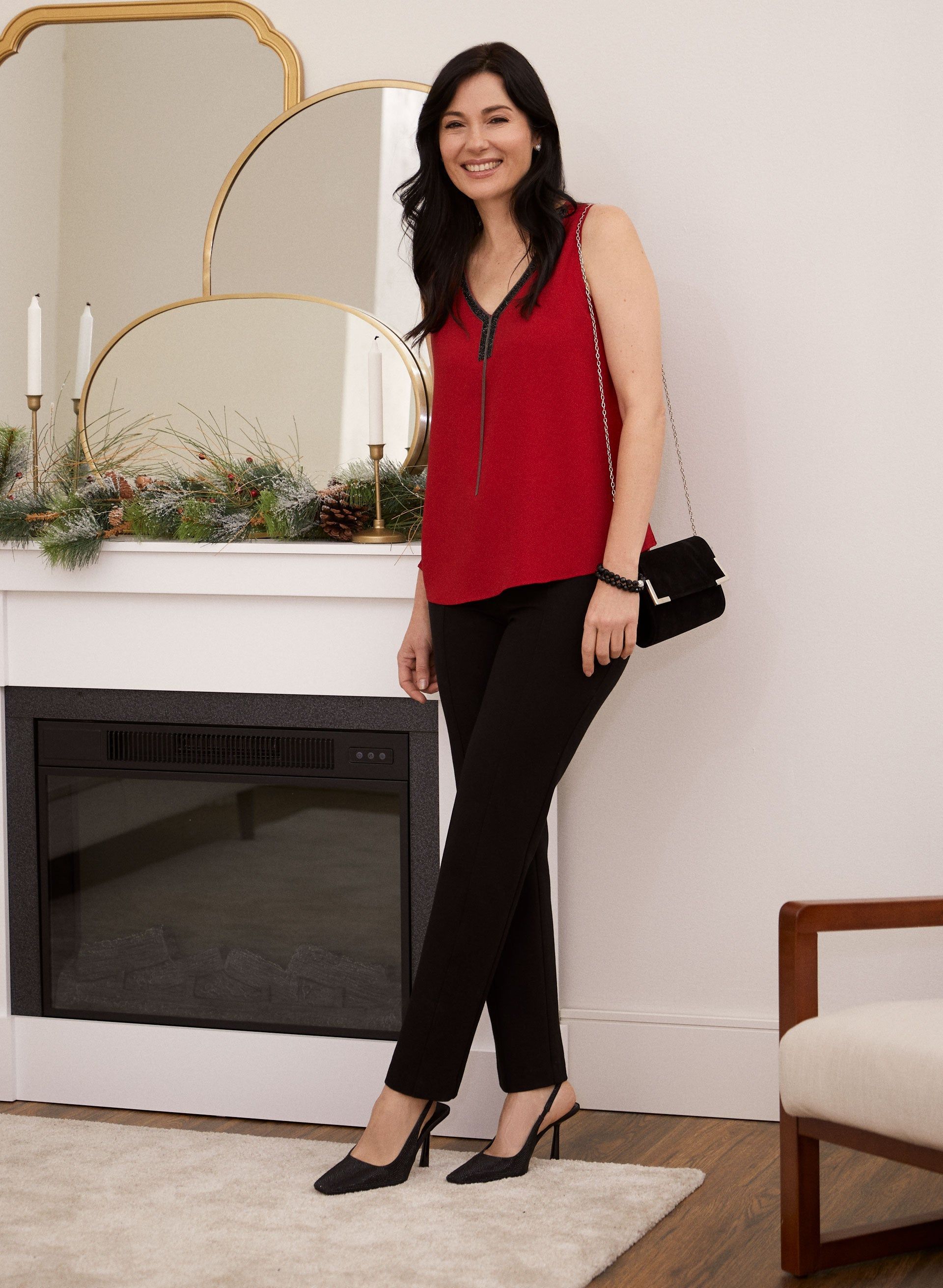 Rhinestone Detail Blouse sold by Laura product image thumbnail 4