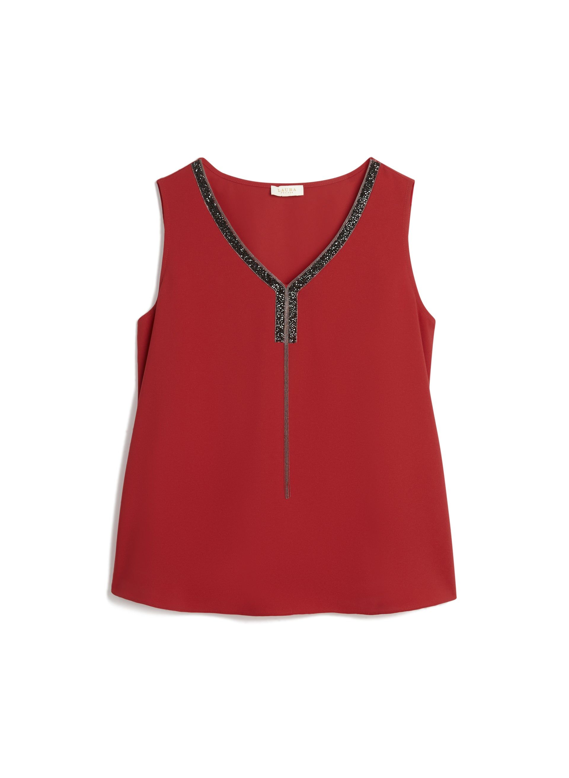 Rhinestone Detail Blouse sold by Laura product image thumbnail 5