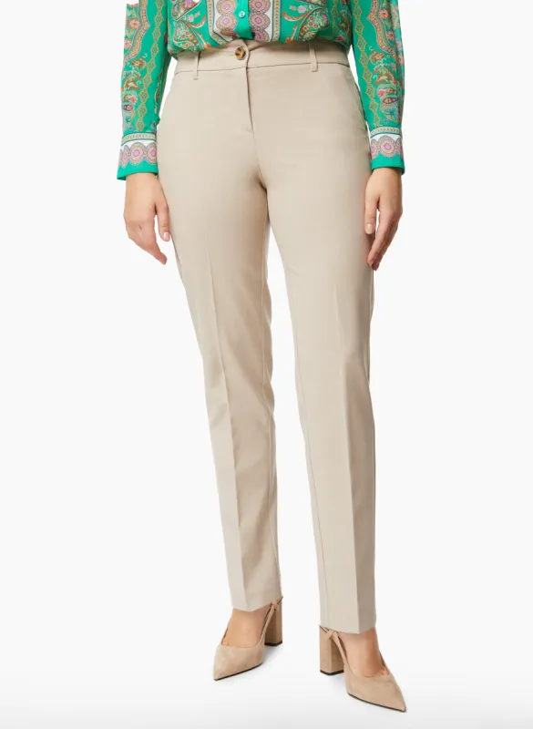 City Fit Slim Leg Pants sold by Laura