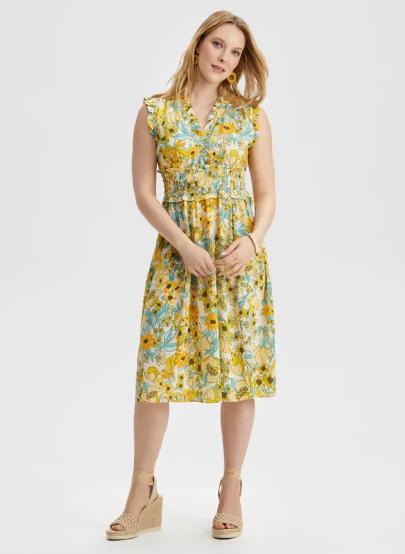 Floral Print Dress sold by Laura
