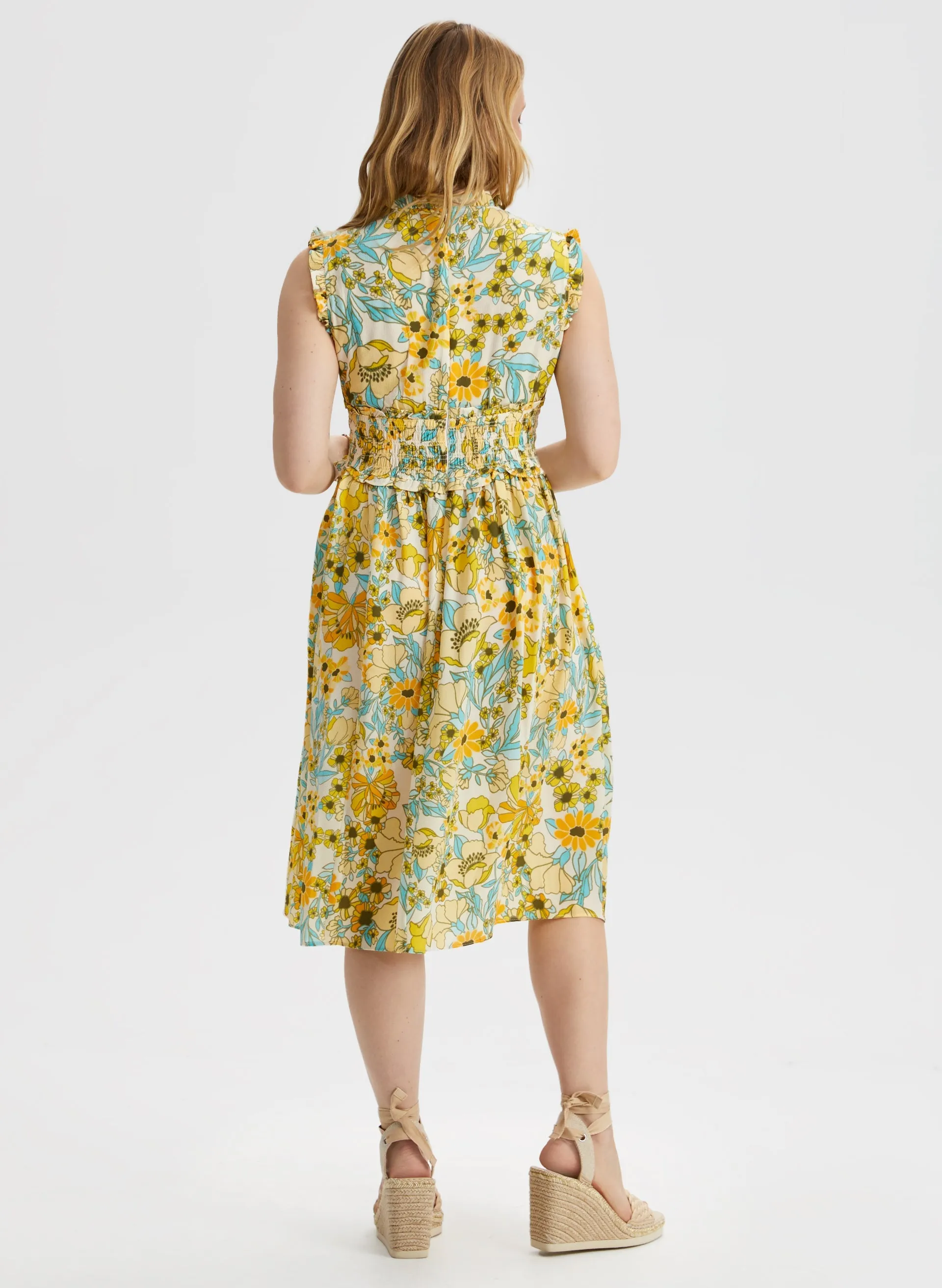 Floral Print Dress sold by Laura product image thumbnail 4