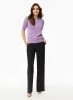 Short Sleeve Pointelle Sweater sold by Laura
